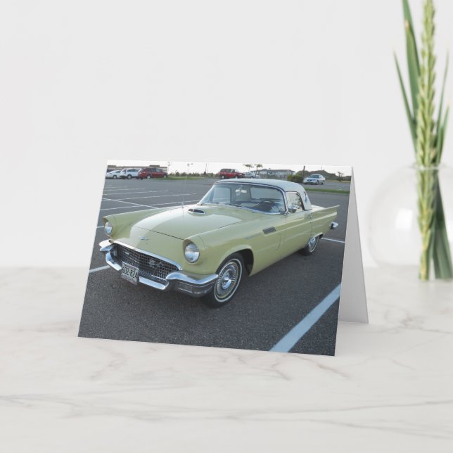 Tarjeta de recuperación "Yellow Thunderbird" (Anverso)