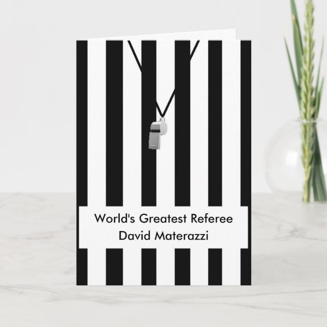 Tarjeta de referencia (Anverso)