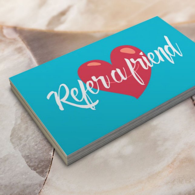 Tarjeta de referencia Corazón rojo moderno Turques (Subido por el creador)