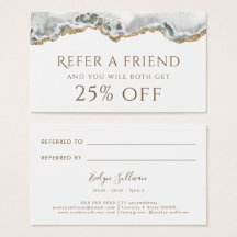 Tarjeta de referencia de Agante Blanco