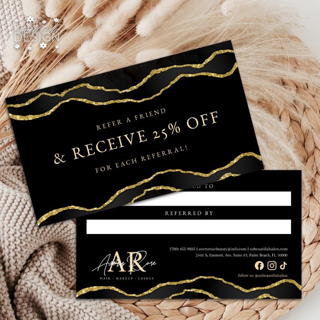 Tarjeta de referencia de belleza de ágiles de márm (Subido por el creador)