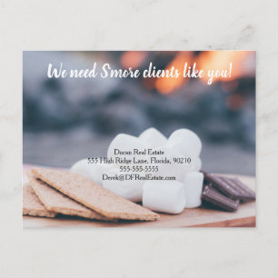 Tarjeta de Referencia de Bienes Raíces S’more Dive