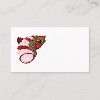 Tarjeta de referencia de búho