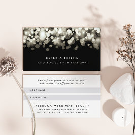 Tarjeta de referencia de Champán Spark