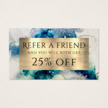 Tarjeta de referencia de color azul Verde azulado 