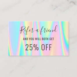 tarjeta de referencia de colores pastel