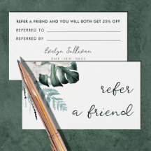 tarjeta de referencia de flores blancas de vegetac