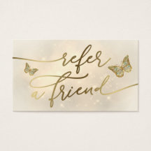 tarjeta de referencia de mariposas