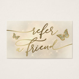 tarjeta de referencia de mariposas