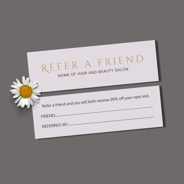Tarjeta de referencia de oro simple y elegante (Subido por el creador)
