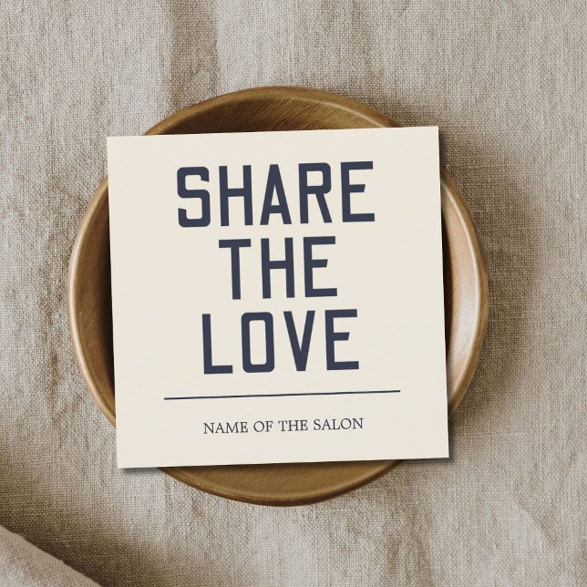 Tarjeta de referencia de salón negrita azul pastor (Subido por el creador)