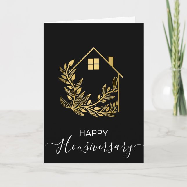 Tarjeta de referencia para el aniversario de la ca (Anverso)