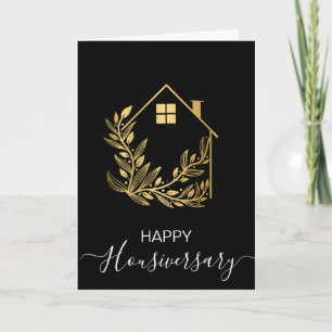 Tarjeta de referencia para el aniversario de la ca