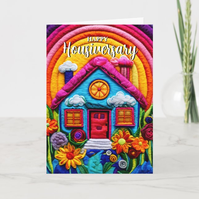 Tarjeta de referencia para el aniversario de la ca (Anverso)