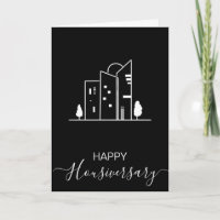Tarjeta de referencia para el aniversario de la ca
