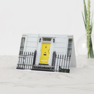 Tarjeta de referencia para el aniversario de la ca