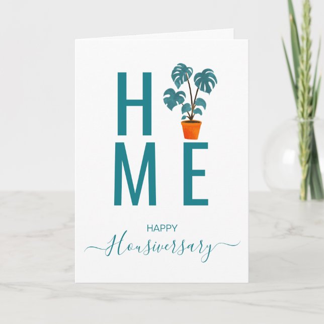 Tarjeta de referencia para el aniversario de la ca (Anverso)