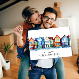 Tarjeta de referencia para el aniversario de la ca