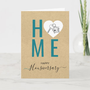Tarjeta de referencia para el aniversario de la ca