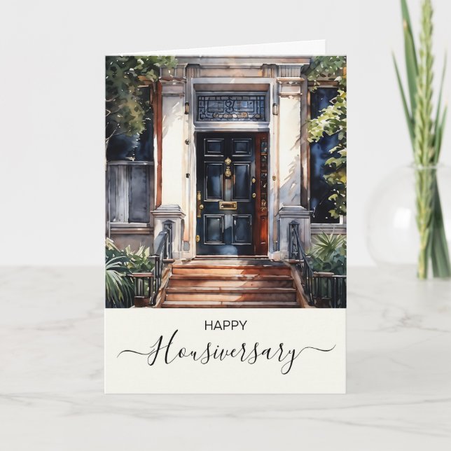 Tarjeta de referencia para el aniversario de la ca (Anverso)