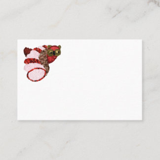 Tarjeta de referencia para el euro Owl