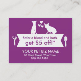 Tarjeta de referencia para perros ganaderos - Pers