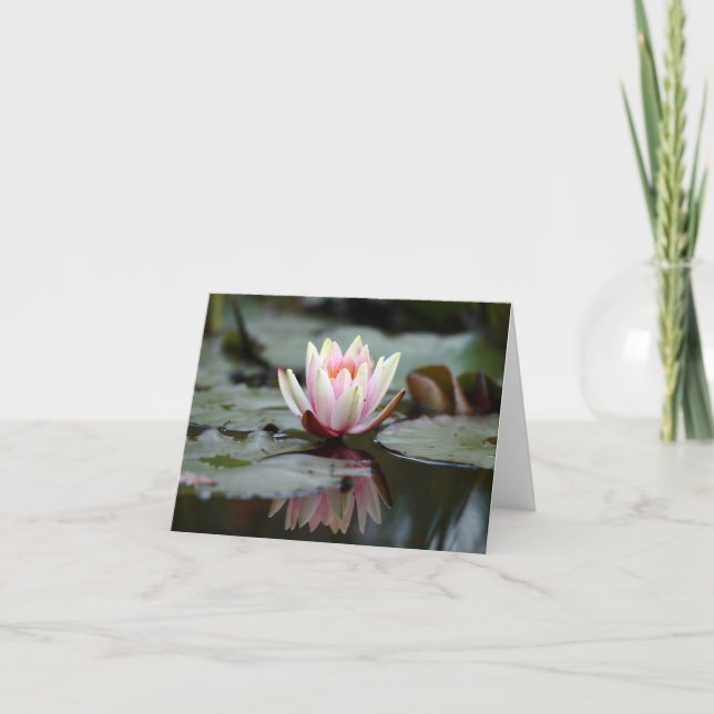 Tarjeta de Reflections_note (Anverso)