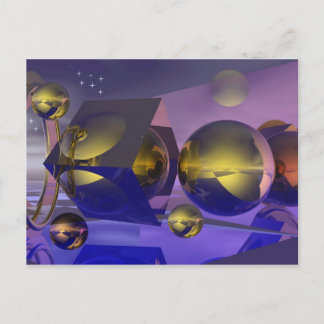 Tarjeta de reflejos dorados