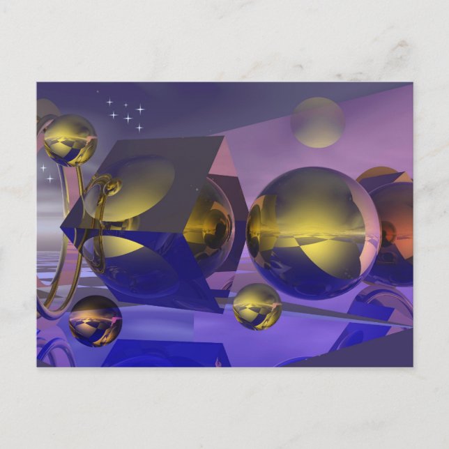 Tarjeta de reflejos dorados (Anverso)