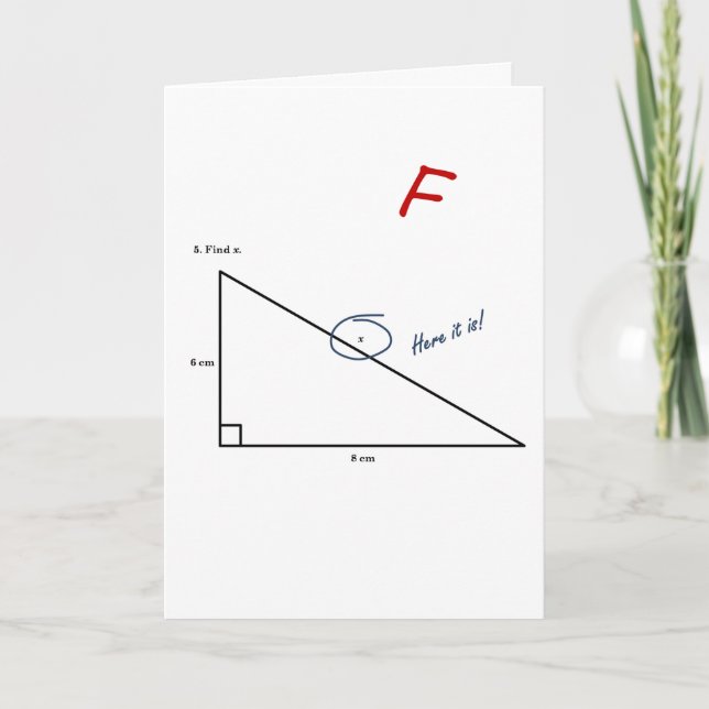 Tarjeta de reflexión original (Anverso)