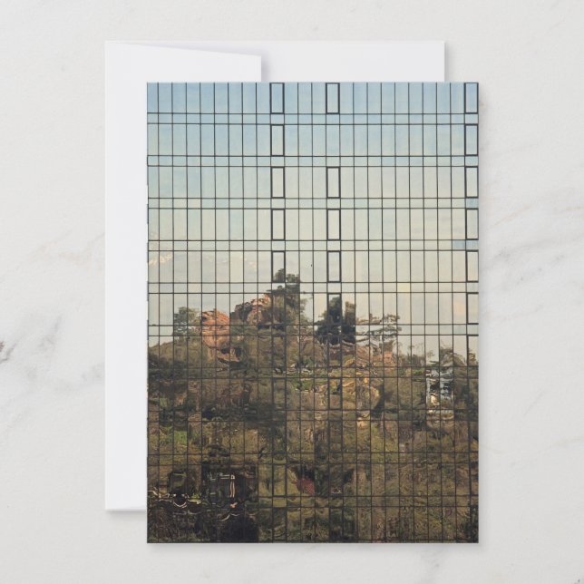 Tarjeta de reflexión Santiago, Chile (Anverso)