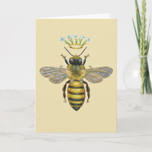 Tarjeta de regalías de Bee (Anverso)