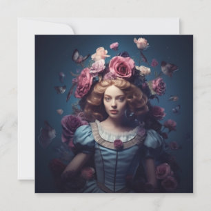 Tarjeta de regalo Alice In Wonderland