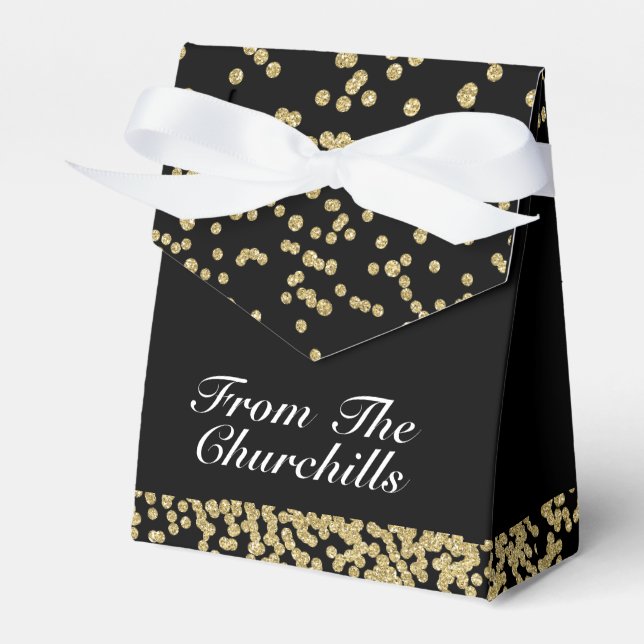 Tarjeta de regalo - Caja de ornamentos (Front Side)