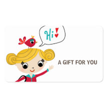 Tarjeta de regalo, Certificado, D9-052115