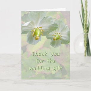 Tarjeta de regalo de agradecimiento de Mayapple pa