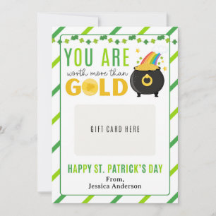 Tarjeta de regalo de agradecimiento para maestros 