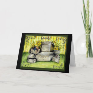 Tarjeta de regalo de aniversario de bodas de 10 añ