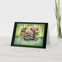 Tarjeta de regalo de aniversario de bodas de perla