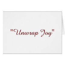 Tarjeta de regalo de Año Nuevo: un nuevo comienzo