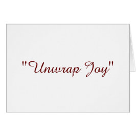 Tarjeta de regalo de Año Nuevo: un nuevo comienzo