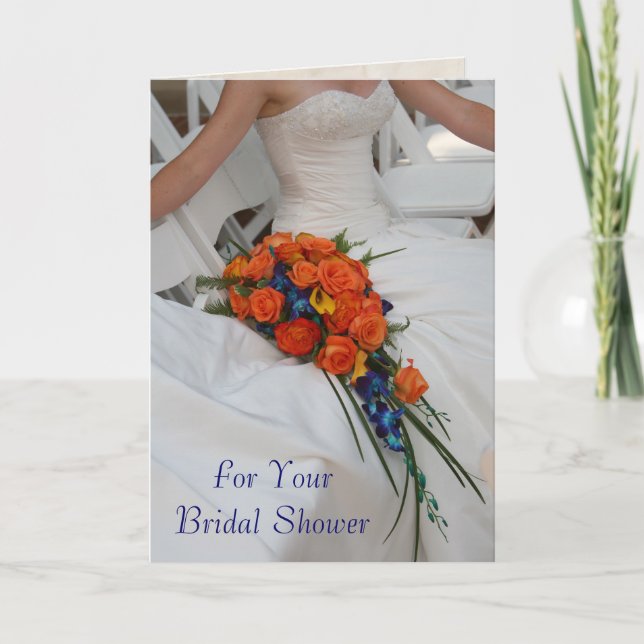 Tarjeta de regalo de boda con texto personalizado  (Anverso)