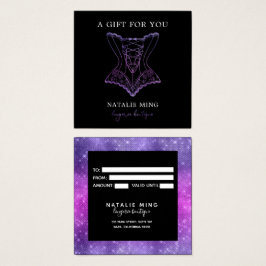 Tarjeta de regalo de Business Lace Lingerie Boutiq