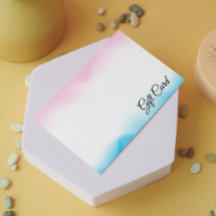 Tarjeta de regalo de certificado irlandés holográf