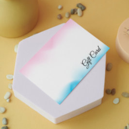 Tarjeta de regalo de certificado irlandés holográf