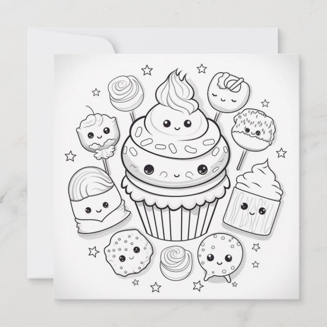 Tarjeta de regalo de color (Anverso)