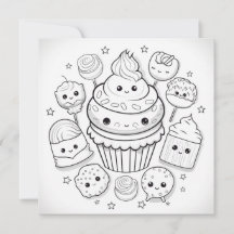 Tarjeta de regalo de color