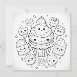 Tarjeta de regalo de color