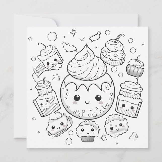 Tarjeta de regalo de color (Anverso)