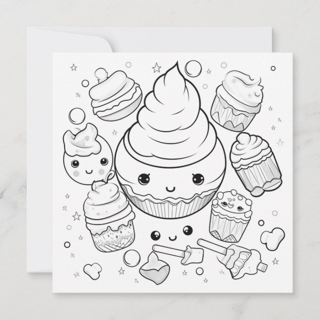 Tarjeta de regalo de color (Anverso)